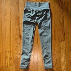 Heathered Green Leggings